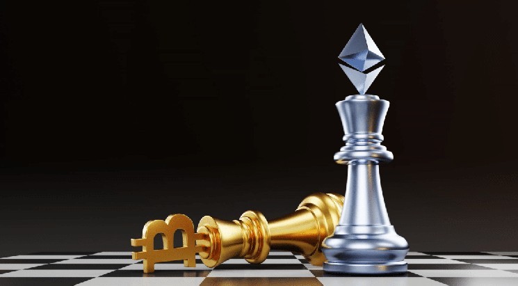 "Bitcoin is a step away and Ethereum is on the stage now! From now on, all ETH drops are your chance!"
