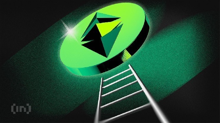 The highest ever-growing Ethereum key ratio indicates a 40% rally