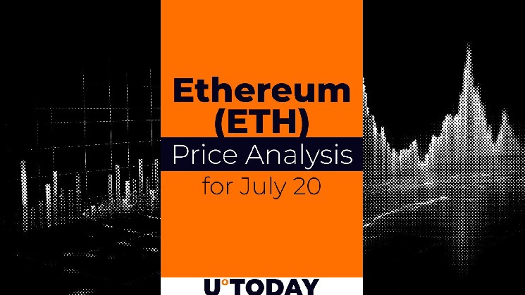 Ethereum (ETH) price analysis on July 20th