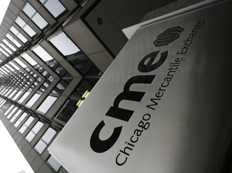 CME's XRP futures volume reached record 235M $235M