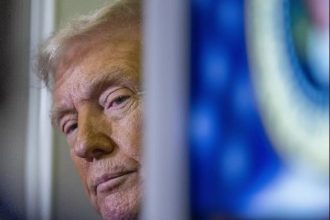 US President Donald Trump announces they have reached a tariff contract with the European Union - "The biggest deal ever"