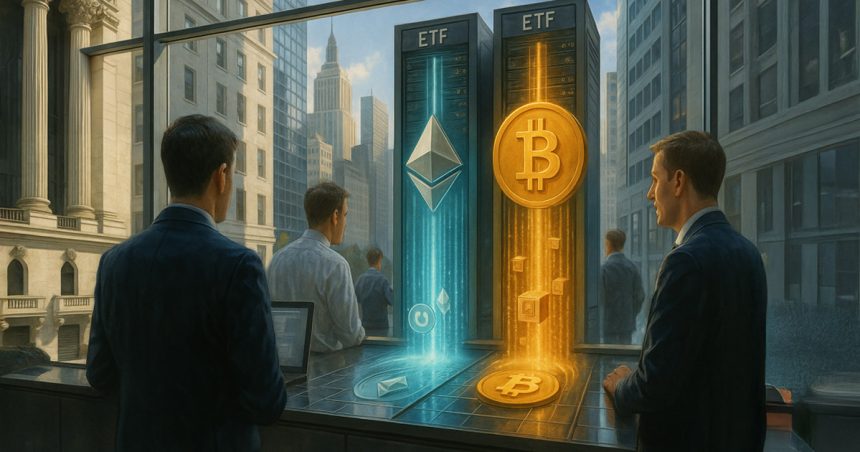 As a fix for Cboe's file, Bitcoin and Ethereum ETF redemption gets "positive signs"
