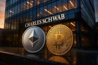Charles Schwab CEO says Bitcoin and Ethereum trades are coming soon