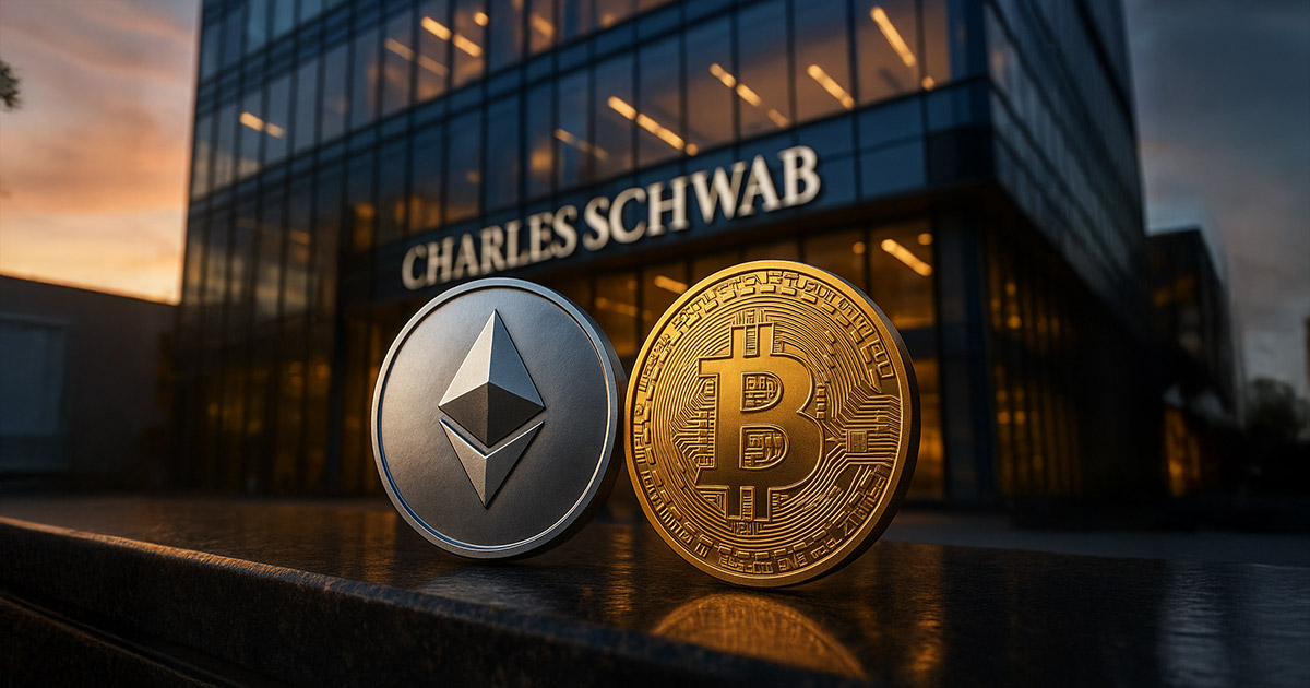 Charles Schwab CEO says Bitcoin and Ethereum trades are coming soon