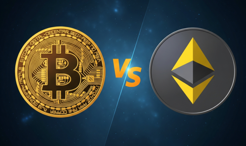 Ethereum beats Bitcoin by consecutive Día
