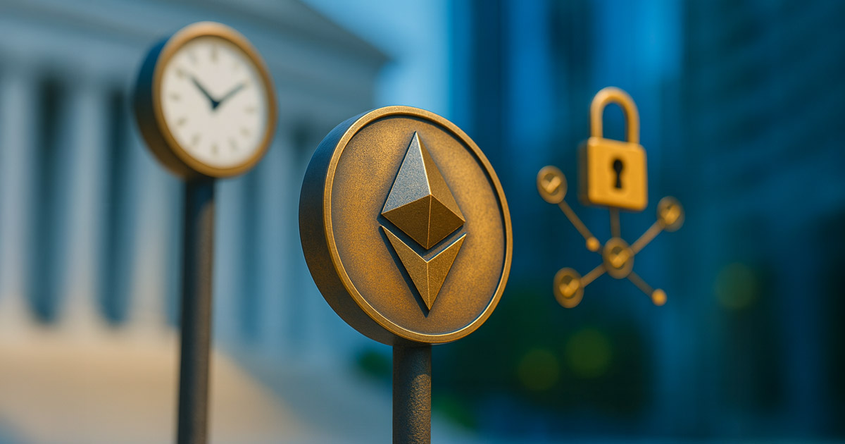 SEC Filing begins countdown for BlackRock's Ethereum ETF staking proposals