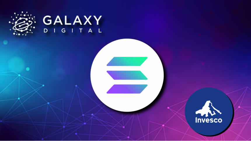Solana ETF races expand when Invesco and Galaxy take part in the competition