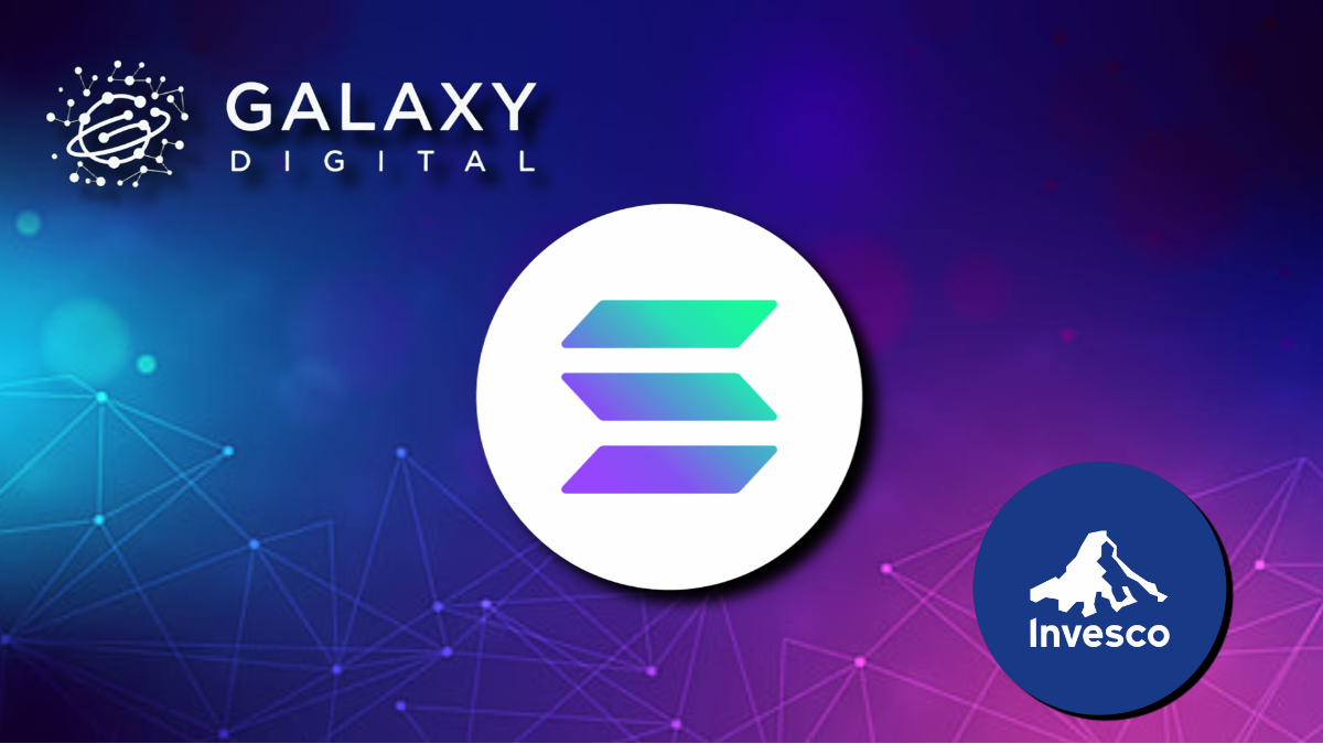 Solana ETF races expand when Invesco and Galaxy take part in the competition
