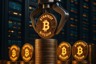 Strategy spends $740 million to bring Bitcoin reserves to 607k BTC amid ATM risk warning