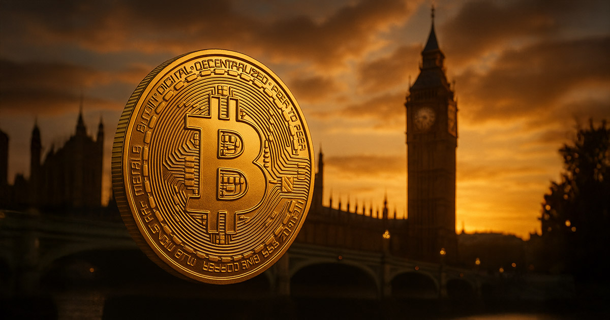 The UK government's eyes seized £5 billion in Bitcoin sales to manage financial shortages