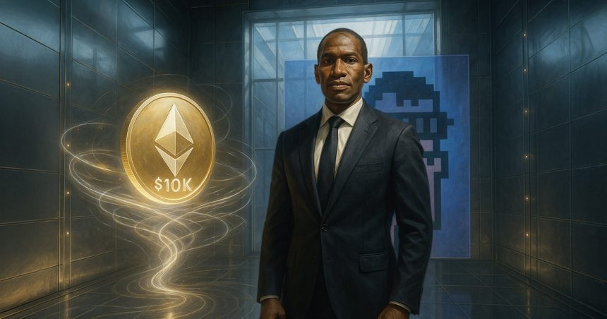 Arthur Hayes bets on $10,000 Ethereum and Crypto Plants as new status symbols