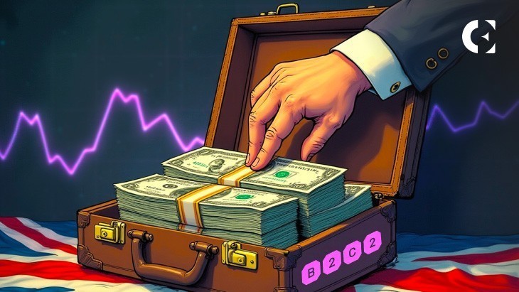 B2C2 is seeking $200 million to expand crypto market production and reduce SBI's 90% ownership