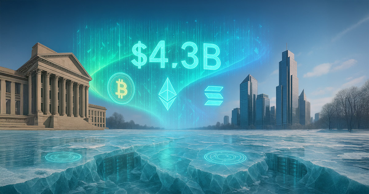 Bitcoin domination slips when Ethereum explodes after a record $4.39 billion inflow
