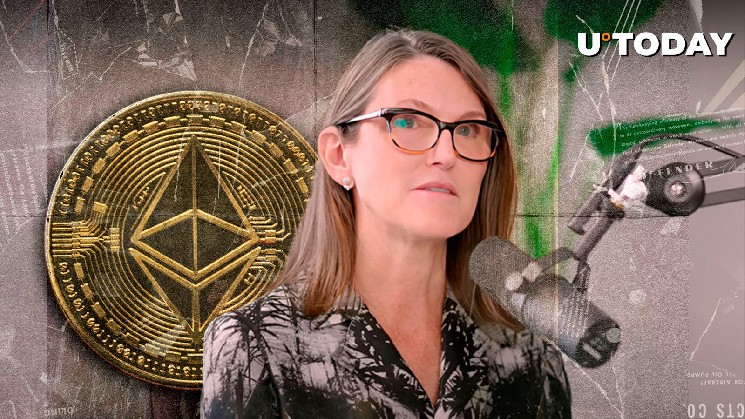 The inevitable period of ETH hits Ass, Kathy Wood explains who to blame