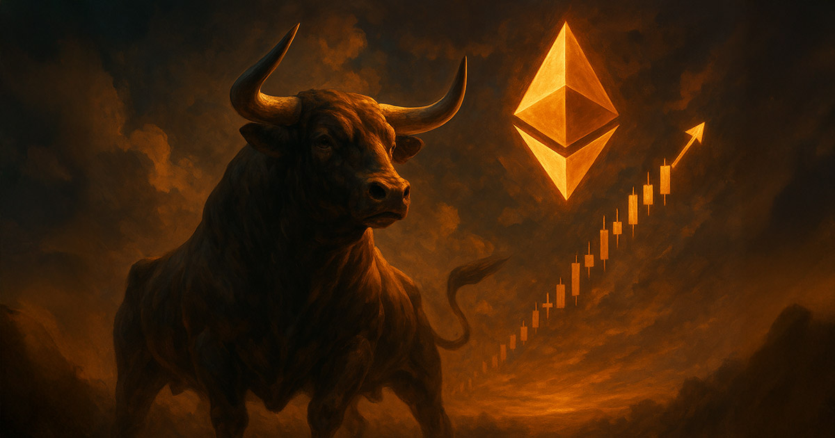 Traders are bullish about ETH as prices begin to catch up with technology