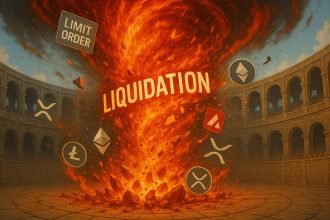 $976 million liquidation wave as Ethereum and XRP lead Altcoin Rally retreat