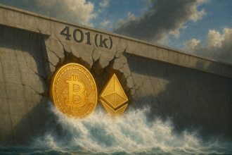 Trump 401K orders to drive Ethereum into Bitcoin, up to $122 billion through default flow