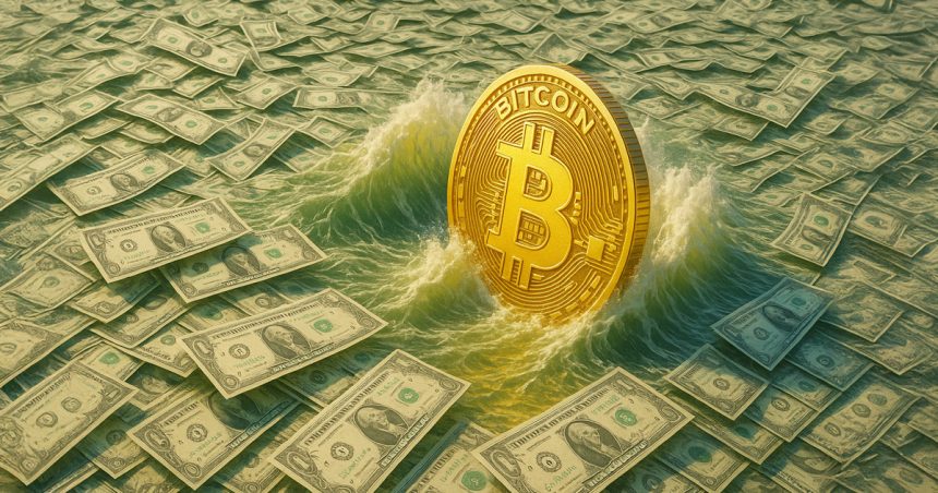 Bitcoin is leading a $2.8 billion profit wave amid concerns about a market contraction, GlassNode data shows
