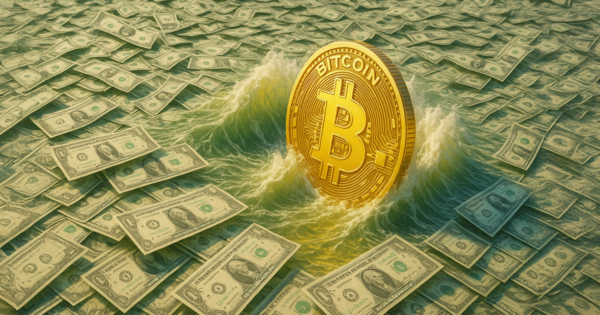 Bitcoin is leading a $2.8 billion profit wave amid concerns about a market contraction, GlassNode data shows
