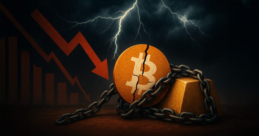 Bitcoin leaks are not profiting money. Both assets feel pressure