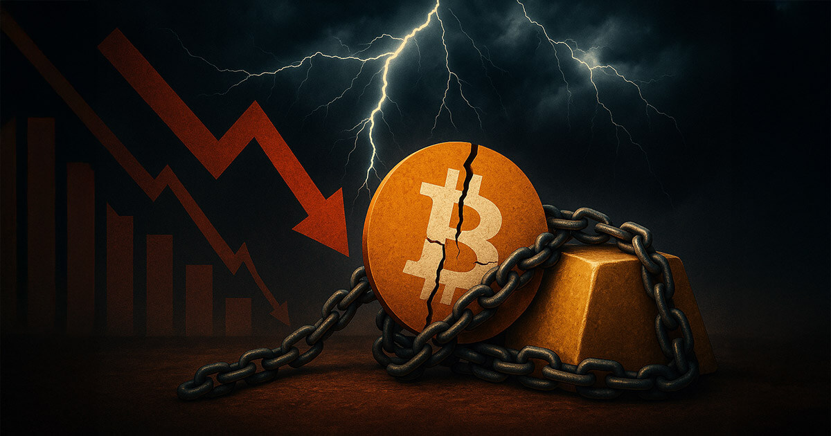 Bitcoin leaks are not profiting money. Both assets feel pressure