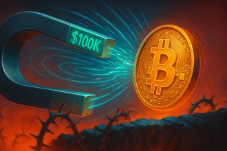 Bitcoin slump triggers a loss of $8111 million as traders close with a $100,000 test