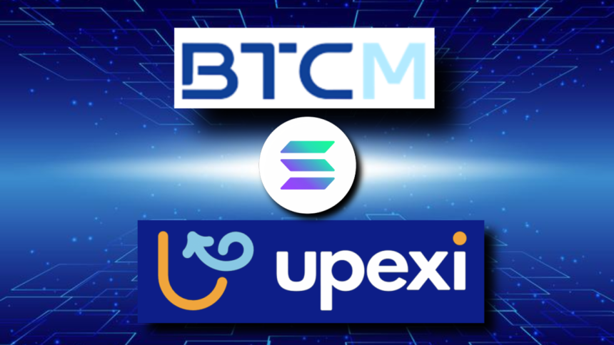 Bit Mining and Upexi Reveal Massive Solana Accumulation