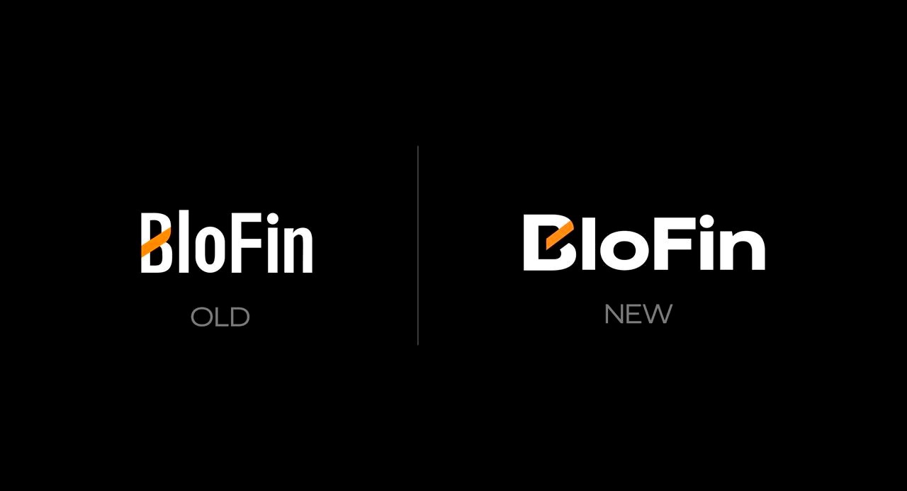 Blofin is elevating brands presenting new logos