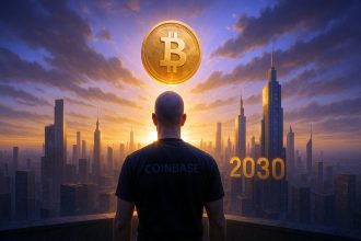 Coinbase's Brian Armstrong expects $1 million in Bitcoin by 2030