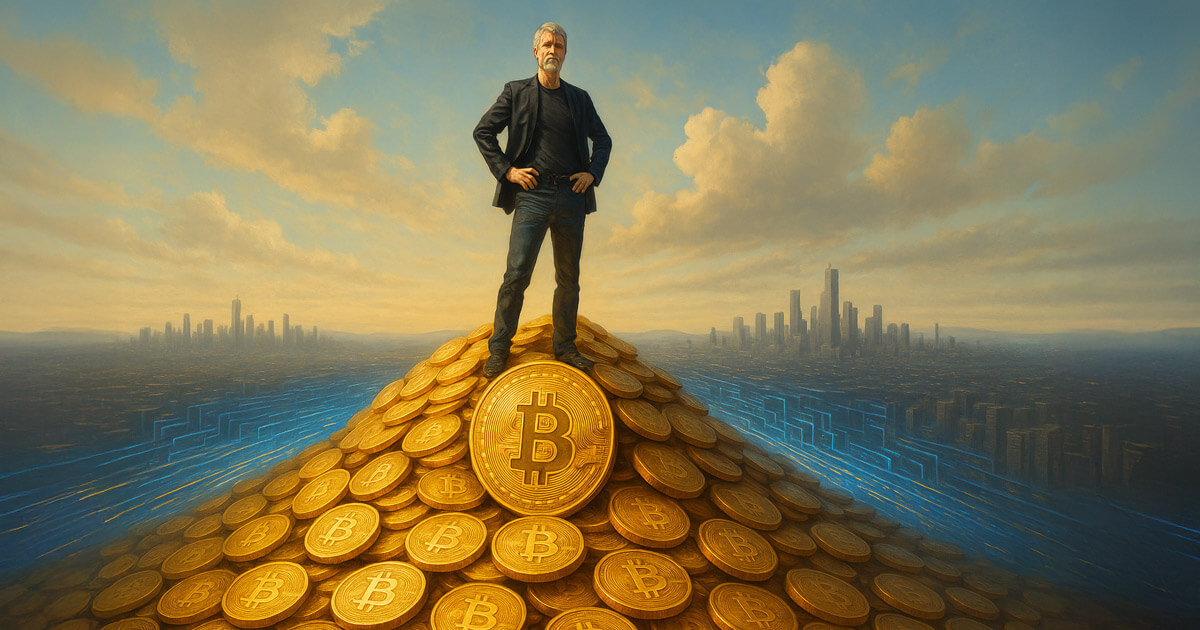 Michael Saylor says it's competitive to own 628K BTC or 7% of the supply. 160 companies are currently HODL