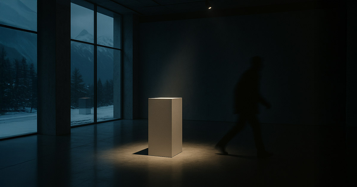 Satoshi disappears for the second time as the Swiss Gallery offers 0.1 BTC to recover stolen statues