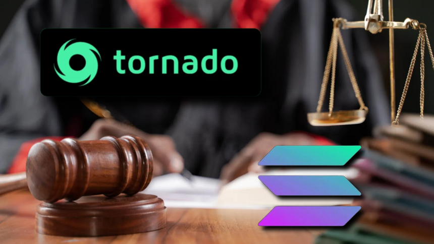 Solana Supports Tornado Cash Developers With $500K Legal Defense Donation