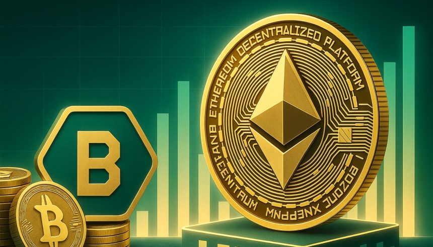 Bitmine Adds Another 4,871 Ethereum To Treasury: Now Holds $7.65B In ETH