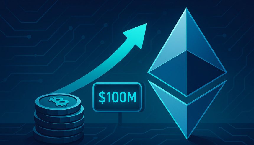 SharpLink-Linked Account Deploys Another $100M To Buy ETH: Accumulation Trend Continues
