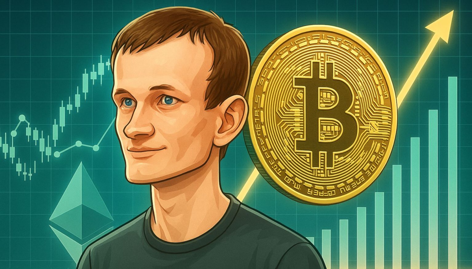 Vitalik Buterin Regains Billionaire Status As Ethereum Reaches Multi-Year Highs