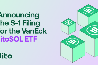 VanEck Proposes a JitoSOL Exchange-Traded Fund (ETF)