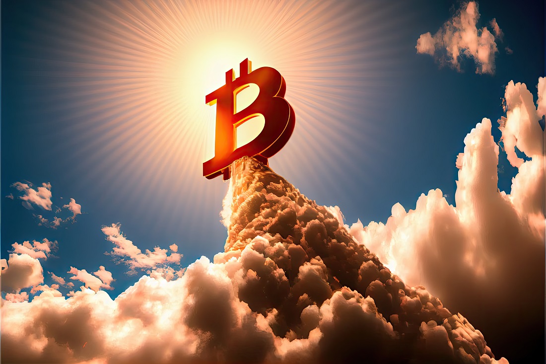 Bitcoin's new historic record brand