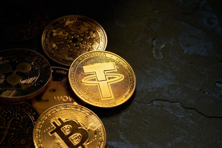 A massive "injection" of USDT in binance will predict a rise in Bitcoin