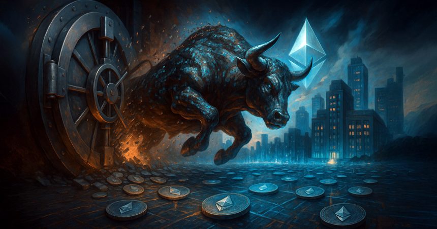 Bitmine's Ethereum Strategy drives record-breaking stock profits by expanding $200 billion plays