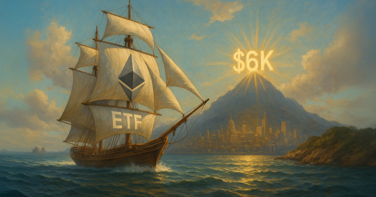 Why $5.4 billion in July inflows can drive Ethereum's biggest gathering to 6K