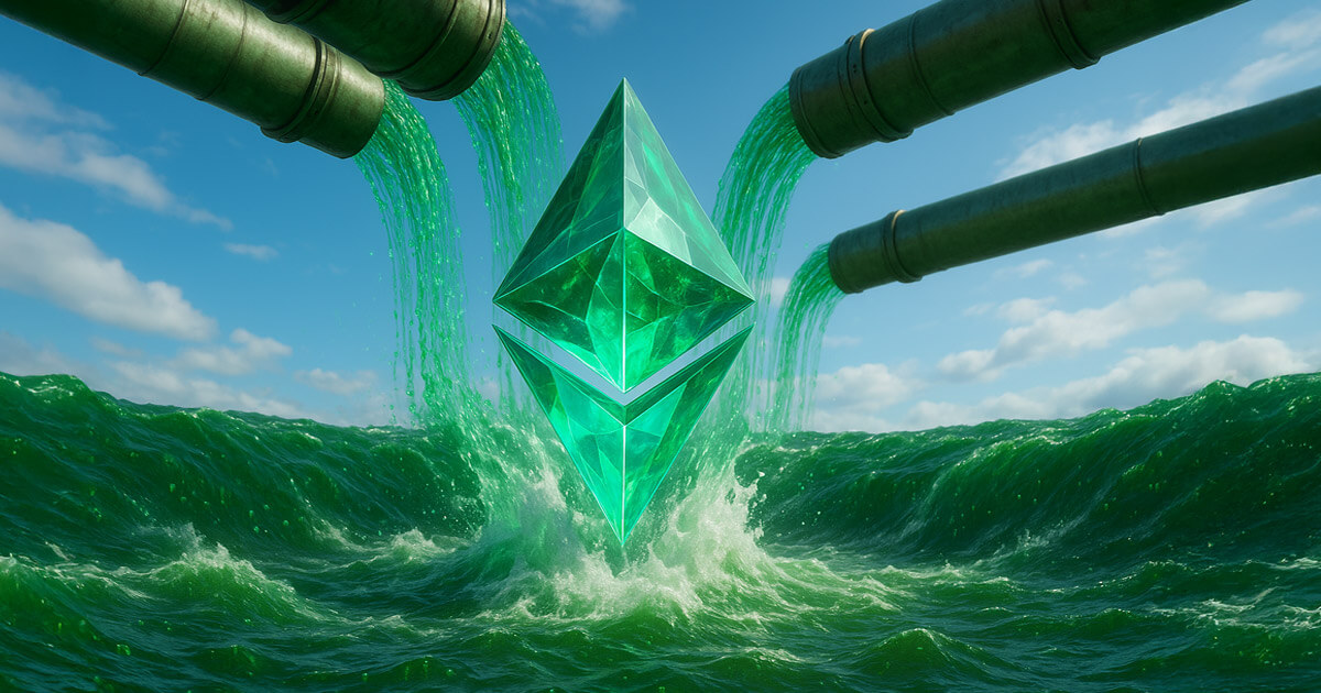 Investment Advisor Drives 388,301 ETH Surges in facility ETF adoption during the second quarter