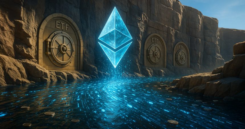 Stanchart says Ethereum Finance is undervalued and revised its ETH forecast to $7,500 each year