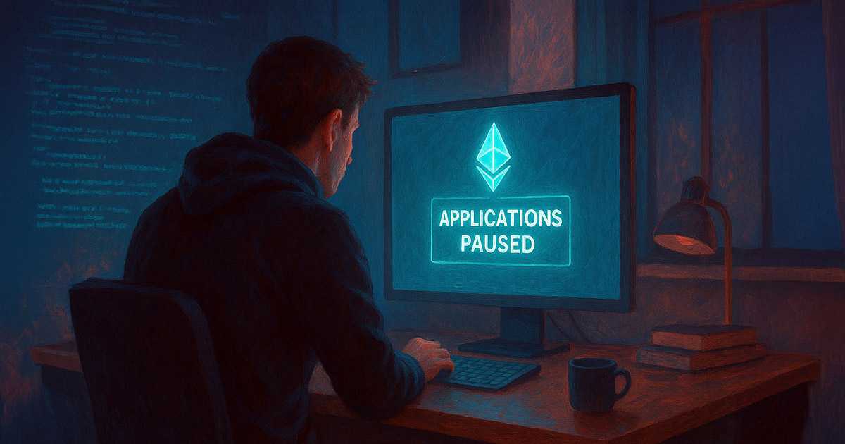 Ethereum's $3 million Grassroot Grant program suddenly paused as the foundation rethinks its priorities