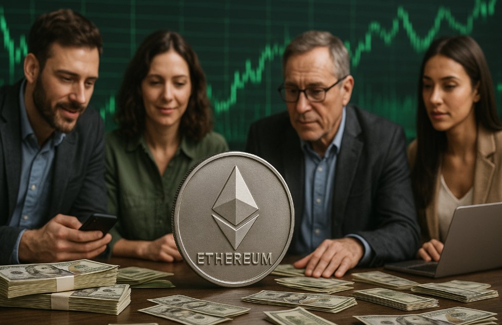 Ethereum is his great moment. How does that continue?