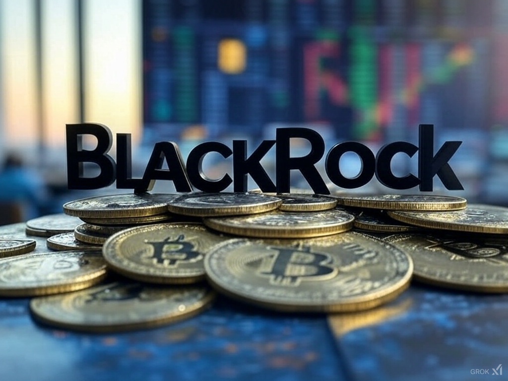 BlackRock is the biggest bitcoin holder