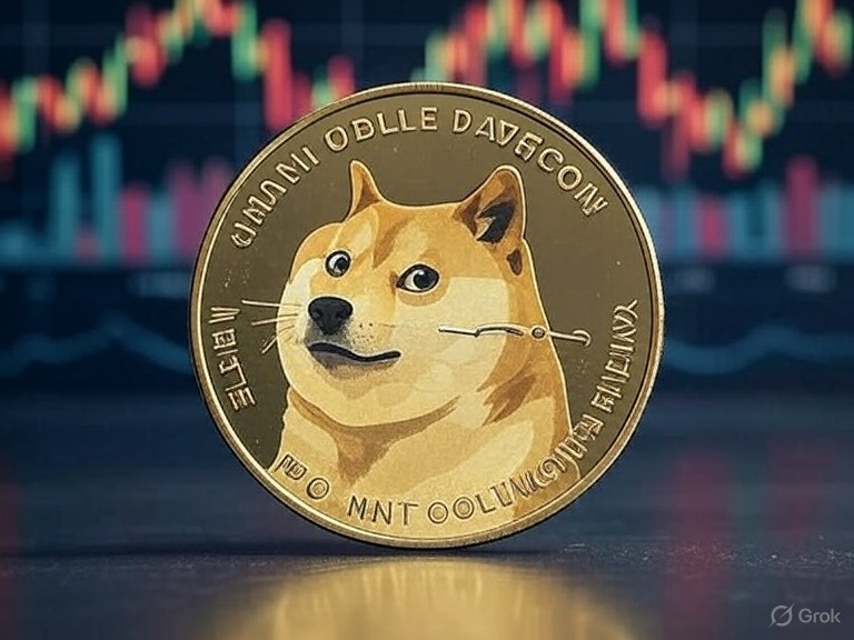 Doge forms a technical structure with bullish potential