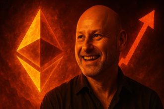 Ethereum co-founder Joseph Lubin, "ETH will probably be 100 times more from here."