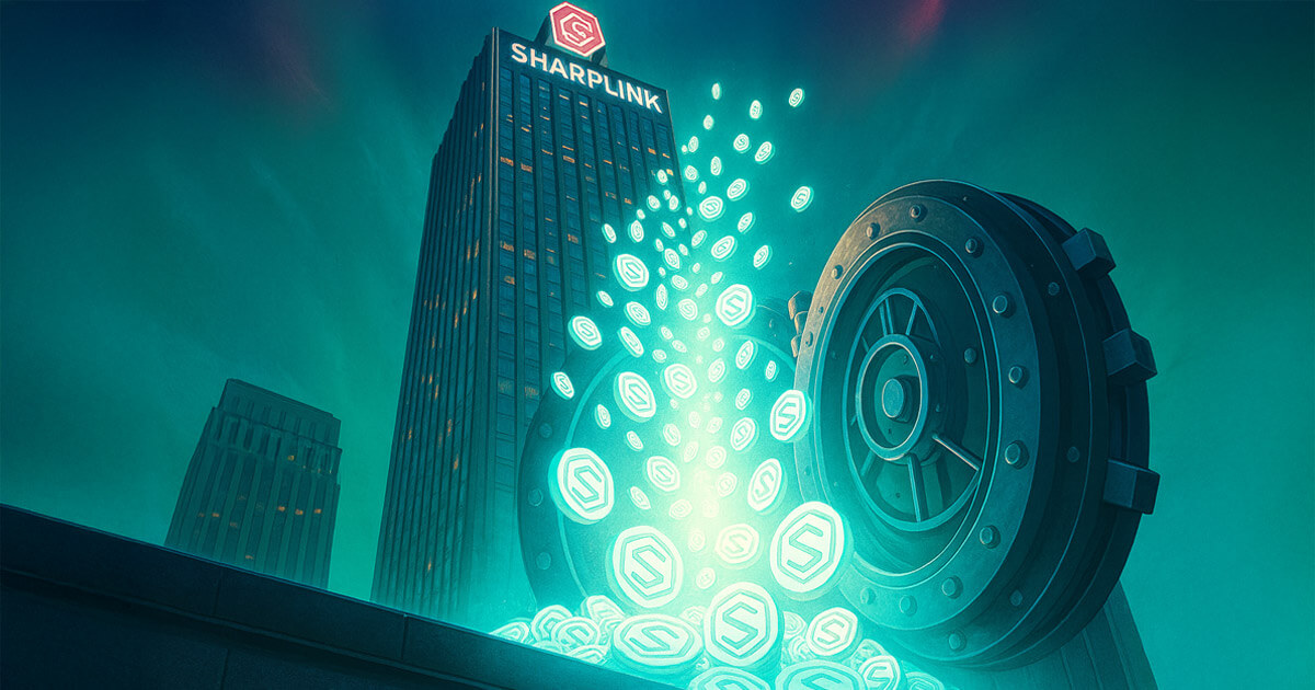 Speculations on what Sharplink's $360 million ETH Binge Fuels is coming next