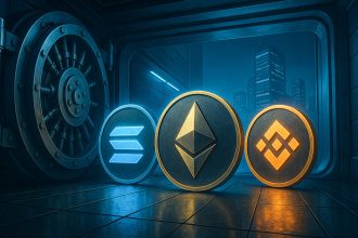 Solana, BNB and Ethereum Ethereum to receive $1.755 billion injections as global companies accelerate the Cryptocurrency Department