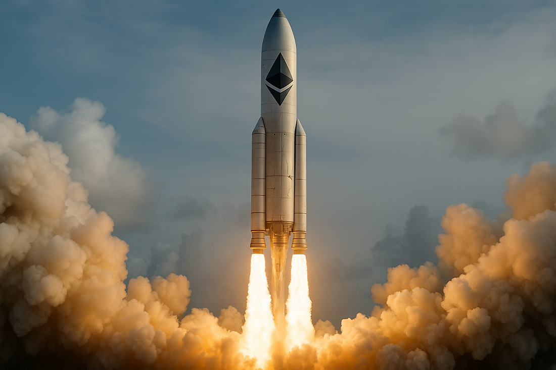 Ethereum's new historic biggest price!